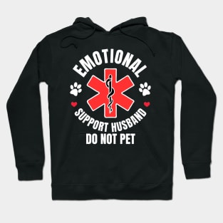 Emotional-Support-Husband-Do-Not-Pet Hoodie